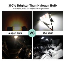 Led Interior Light Kit For Skoda Superb 1 2 3 MK1 MK2 MK3 Sedan Combi 2001-2015 2016 2017 2018 LED Bulb