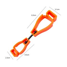 1-3PCS Glove Clip Holder Hanger Guard Labour Work Clamp Grabber Catcher Safety Work Tools Multifunctional Glove Grabber Clip