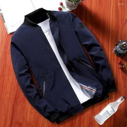 Men's Jackets Trendy Outdoor Windbreaker Breathable Pockets Super Soft Zipper Jacket Coat Men Business All Match