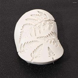 Baking Moulds Leaves Silicone Fondant Mould Cake Plant Flowers Leaf Decorating Chocolate Mold