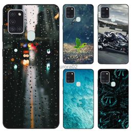 Cell Phone Cases B Case For Samsung A21S Cover Silicone Soft TPU Back for Galaxy A 21S A21 S Coque Bumper yq240330