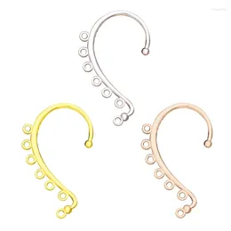 Dangle Earrings Ear Cuff Wrap Crawler Hook Copper DIY Earring Climber Piercing For Women Stud