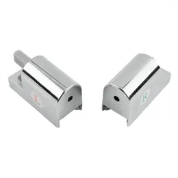 Toilet Seat Covers Connector Lid Hinge 1pair Anti-collision Bathroom Accessories Cover Mounting Replacement Silver Durable