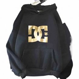 plus Size Cott Hoodies Fleece for Warmth Hoody Autumn Winter Styles Women Man Brushed Sweatshirt Hip Hop Streetwear x2DG#