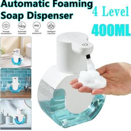 Liquid Soap Dispenser Cleaning Foam Machine Touchless Automatic Induction Hand Washer Sensor Household Infrared