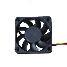 7cm/70mm/70x70x15mm 12v Computer/pc/cpu Silent Cooling Case Fan For K8 Amd Radiator Or Fan Blade Replacement Or Chassis Fan