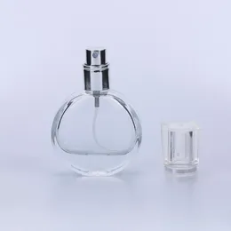 Storage Bottles Water Mini Fashion Perfume Spray Cosmetics Container Atomizer 20ml Glass Women Empty