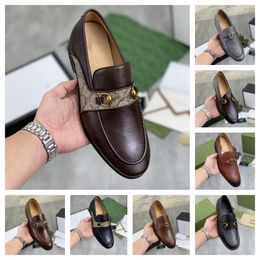 Designers Brand Plus Party SHOES MAN Elegant Coiffeur DESIGNER LOAFERS ITALIAN FASHION MEN SHOE Wedding DRESS SHOES MANs FORMAL Size 38-45