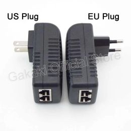 CCTV Security Surveillance POE Power Supply Adapter 48V 0.5A 15V 24V 1A 12V 2A for IP Camera POE Switch EU/US Plug