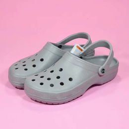 Croc Clog Classic Designer Sandals Summer Beach Waterproof Slide Adult Kids Black White Orange Men Women Slippers Nursing Indoor Outdoor Shoes 96
