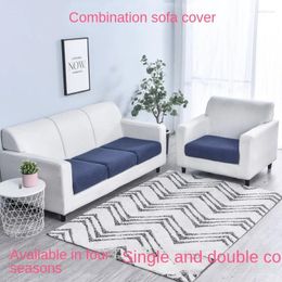 Chair Covers Sofa Cover Elastic Living Room Corner Set Lazy Four Seasons Universal Single Pair Combination