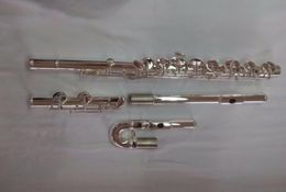 Perfect Alto flute white copper tube silver plating Special white copper tube silver plated5846495