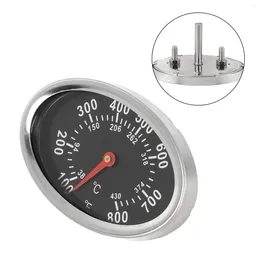 Tools BBQ Gauge Built-in Lid Replace For Weber Q2000 Hood Temperature Smoker Grill Gauges