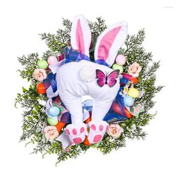 Party Decoration Colourful Easter S Door Oranments Wall Eggs Happy Decor For Home