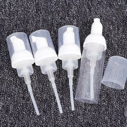 Storage Bottles 12pc Dispenser Bottle Transparent Foaming Pump Refillable Toiletry For Body Lotion Travel Hand Shampoo