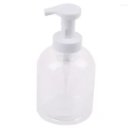 Liquid Soap Dispenser 500ml Clear Foam Pump Bottle Spray Bottles Foaming Mousses Dispensers Household Bathroom Kitchen Accessories