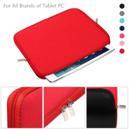 Soft Shockproof Colourful Tablet Bag Protective Pouch Sleeve Case Cover For Apple iPad Samsung Galaxy Tab Huawei MediaPad