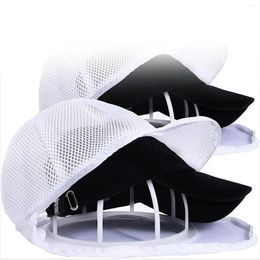 Hooks Hat Washer Portable Multifunctional Baseball Cap Cleaner Washing Cage Protector Shaper For Machine Or