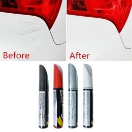 Car Paint Repair Pen Scratch Repair Pen Professional Matt Red White Silver Black Paint Touch Paint Pen