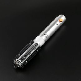 TXQSABER Anakin Lightsaber Metal Handle Smooth Swing Laser Sword 12 Colours Changing 16 Soundfonts FOC Force Anakin Cosplay Toys