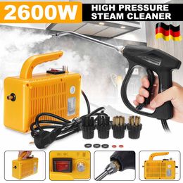 110V 220V 2600W Household Electric Steam Cleaner 2600W Portable Handheld Steamer Car Kitchen Brush Cleaning Machine