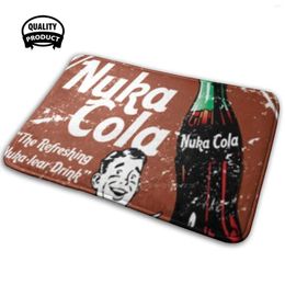 Carpets Nuka Cola Adverti T - High Quality Comfortable Door Mat Rug Carpet Cushion Quantum 3 4 Game Girls Boy Nerd Geek Ps3