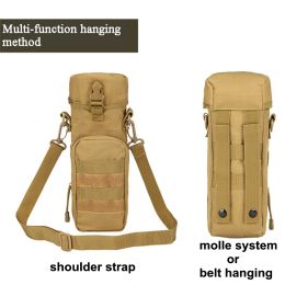 Bags Molle Keep Warm Water Bottle Kettle Waist Bag Holder Gear Nylon Pouch For Outdoor Hunting Hiking Camping Tactical Water Bag