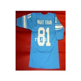 American College Football Wear 3740 81 Dick Night Train Lane Jersey Size S4Xl Or Custom Any Name Number Jersey5167244 Drop Delivery Sp Dhu9N