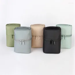 Cosmetic Bags -Zipper Man Women Makeup Bag Nylon Beauty Case Make Up Organiser Toiletry Kits Storage Travel Wash Pouch