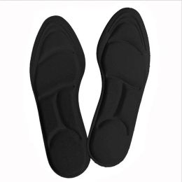 2PCS Women Men 4D Memory Foam Insoles Flat Foot Feet Care Shoe Orthopaedic Pads Insoles Sport Sponge Arch Support Insoles