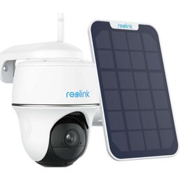 REOLINK Wireless Outdoor Security Camera with 5MP Night Vision, Solar Powered, Pan Tilt, 2-Way Talk, Alexa and Google Assistant Compatible for Home Surveillance