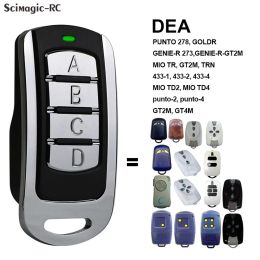 DEA MIO TR2 / TR4 Replacement Remote Control 433.92mhz Garage Door Opener dea Gate Key Fob