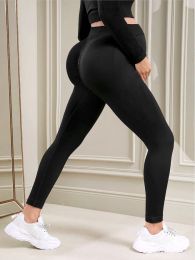 High Waist pregnancy Leggings Skinny Maternity clothes for pregnant women Belly Support Knitted Leggins Body Shaper Trousers