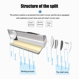 New 1.2V AA rechargeable battery 2600mah NI-MH cell Green shell with welding tabs for Philips electric shaver razor toothbrush