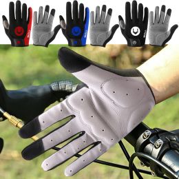 M-XL Women Men Winter Cycling Gloves Full Finger Bicycle Gloves Anti Slip Gel Pad Motorcycle MTB Bike Gloves Touch Screen Gloves