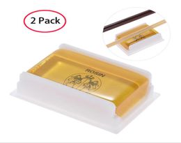 2 Pack Rosins for Violin Viola Cello Rosin for Bows String Instrument Square9666919