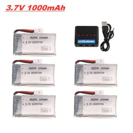 3.7V 1000mAh 25c Lipo Battery 952540 For Syma X5 X5C X5SC X5SW TK M68 MJX X705C SG600 Rc Quadcopter Drone Spare Parts