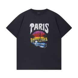 Summer Designer Paris Limited Edition Short Sleeve T-Shirt Unisex