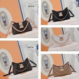 TWINNY handbag women chain bag M46659 designer S-lock latch tote high quality Shoulder crossbody bags underarm Clutch wallet ladies messenger Hobo purses