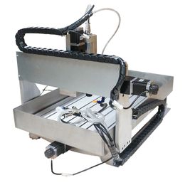 CNC Router 6040 Engraving Machine with Water Tank 800W 1500W 2200W USB CNC Metal Wood Milling and Drilling Engraver 600*400mm