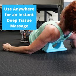 Rilascio di fascia del massaggiatore muscolare PSOA e strumento di massaggio dei tessuti profondi per glutei psoas per massaggiatore hip Massager Massager Back Calve Muscle Relake