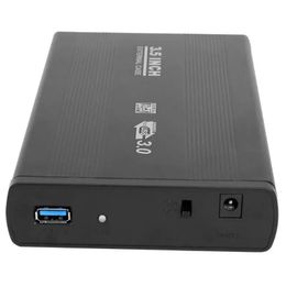 2.5/3.5 inch HDD Case USB3.0/2.0 to SATA Port SSD HDD Hard Drive Case Enclosure 5Gbps USB 3.0 External Solid State Hard Disc Box 240322