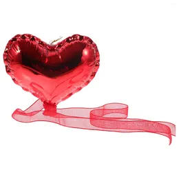 Decorative Figurines Heart Hanging Ornament Valentines Day Love Pendant Wall Decor