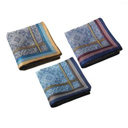 Bow Ties 3x Cotton Mens Handkerchief Hankies Bandanas Pocket Square For Party Prom