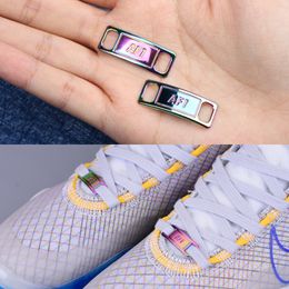 2022 New Color Matching Shoelace Buckle Metal AF1 Accessories Metal Lace Lock DIY Sneaker Kit Metal Lace Air Force One Buckle