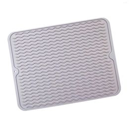 Table Mats Silicone Waterproof Protecting Your For Home Dinning Hall Etc.