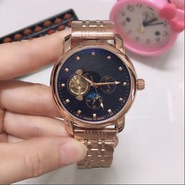 2024 classics Mens Datona Watch Automatic mechanical movement Wristwatch Designers Men Watches Stainless Steel Strap Gold Wristwatches Montre de luxe