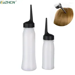 Storage Bottles 1pcs 120ml/240ml Plastic Salon Hair Color Applicator Bottle Scale Hairdressing Dye Measuring Tool