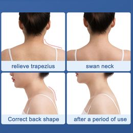 Neck Massager Plastic Pressure Point Therapy Relieve Hand/Waist/Legs Roller Neck Massager for Neck Shoulder Trigger Point