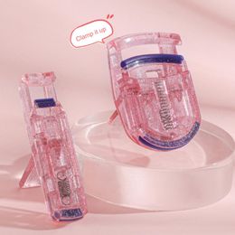 Professional Mini Eyelash Curler Portable Eye Lashes Curling Clip Cosmetic Makeup Tool Accessories Eyelash Tools Mini Cute